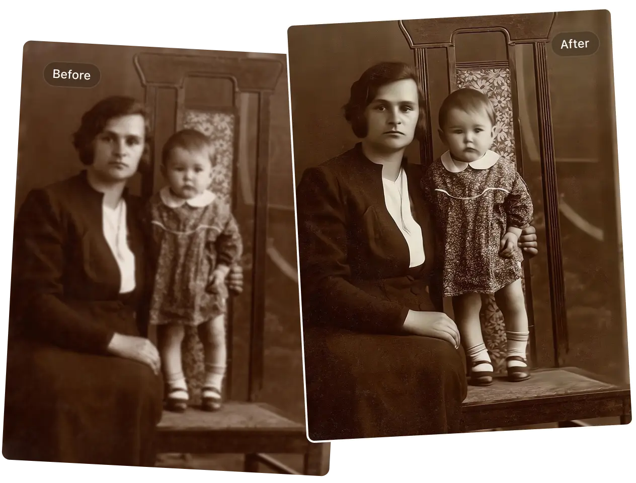 restore old photos